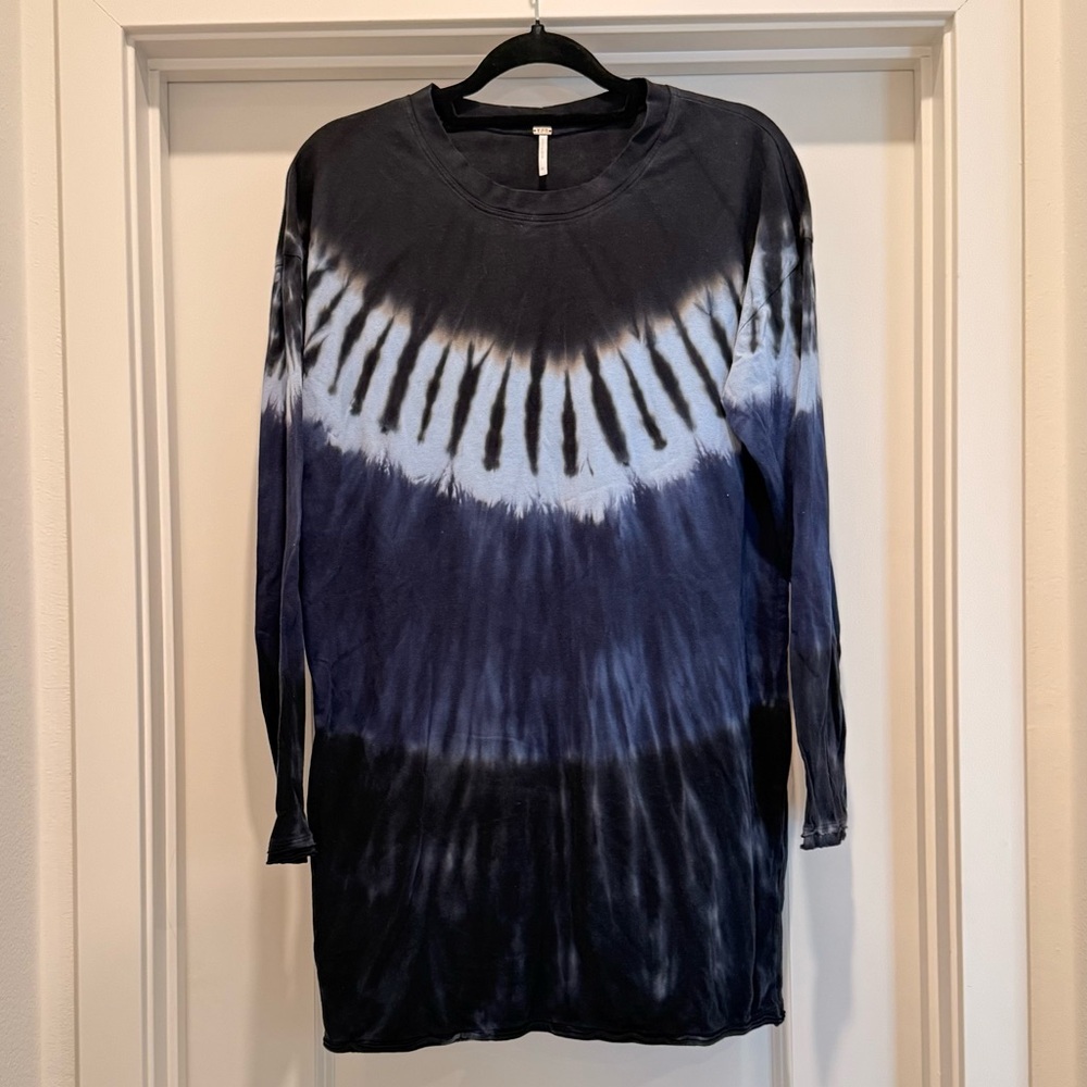 Young Fabulous & Broke Tie-Dye Long Sleeve Tee